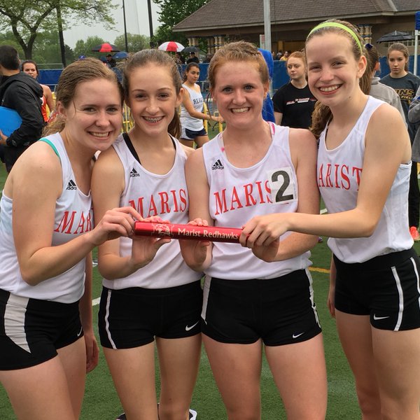 Girls Track Headed To State General News News Marist High School