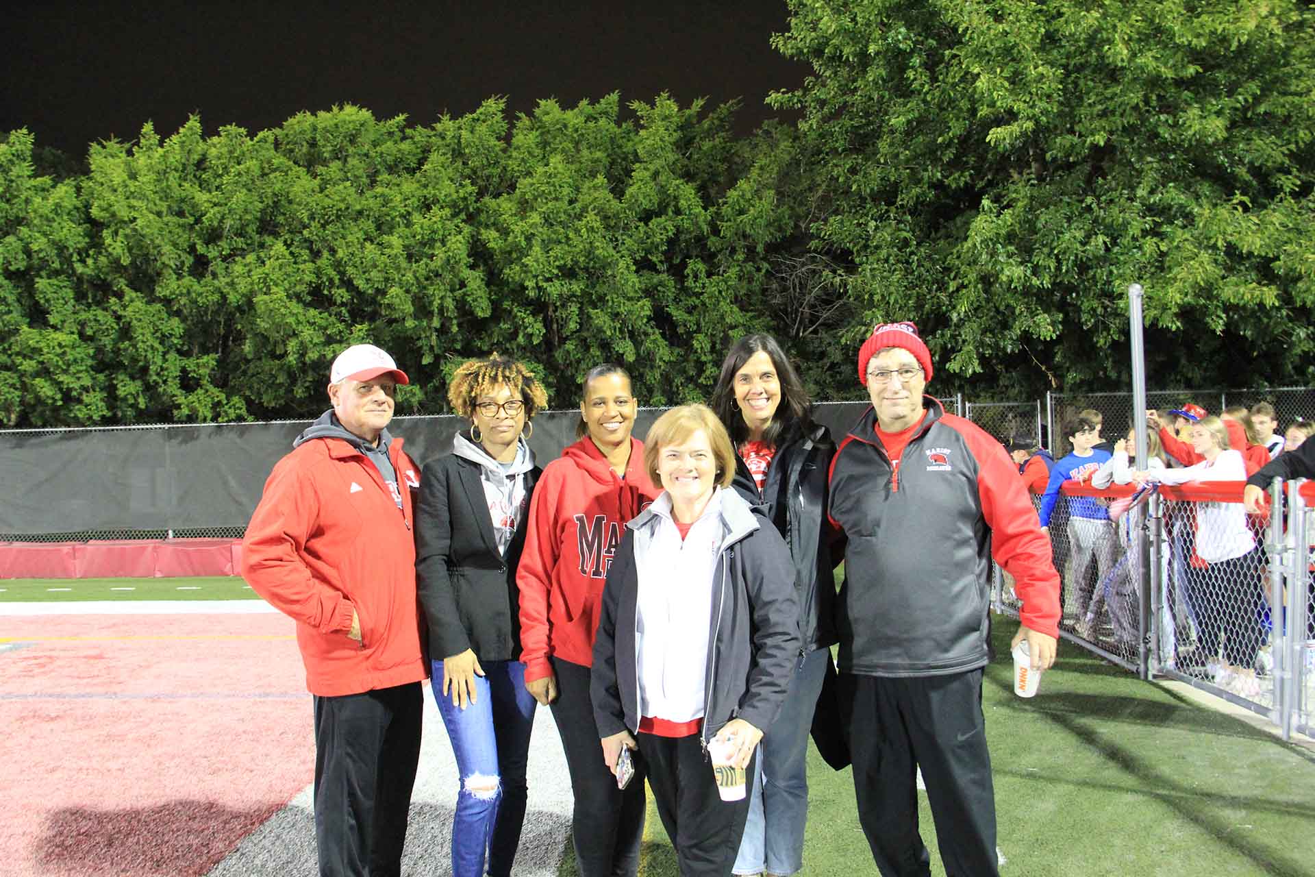 2017-5-Year-Reunion-and-Scoreboard-Dedication-alumni-smile-for-picture