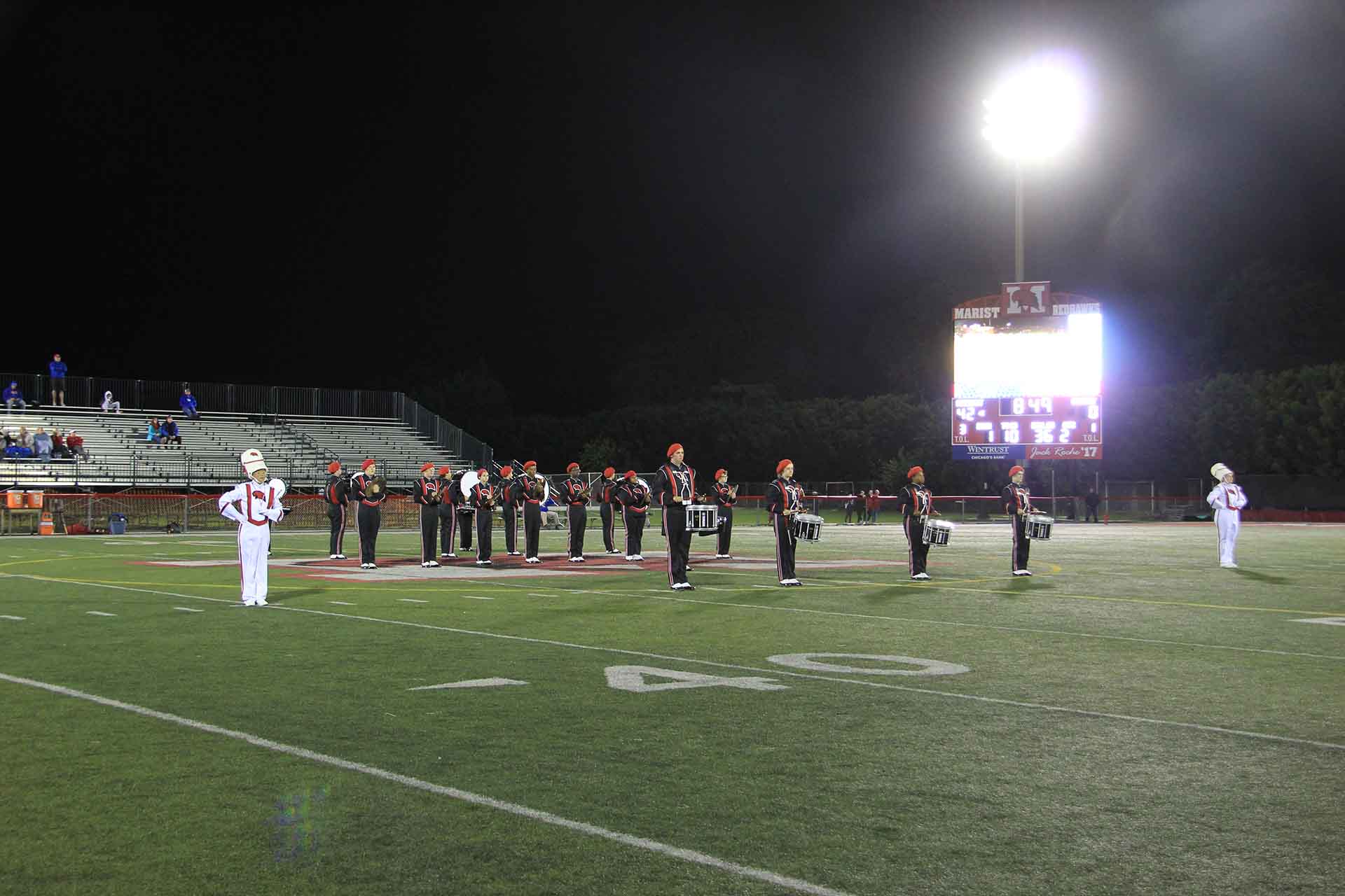 2017-5-Year-Reunion-and-Scoreboard-Dedication-band-team-withband-leaders