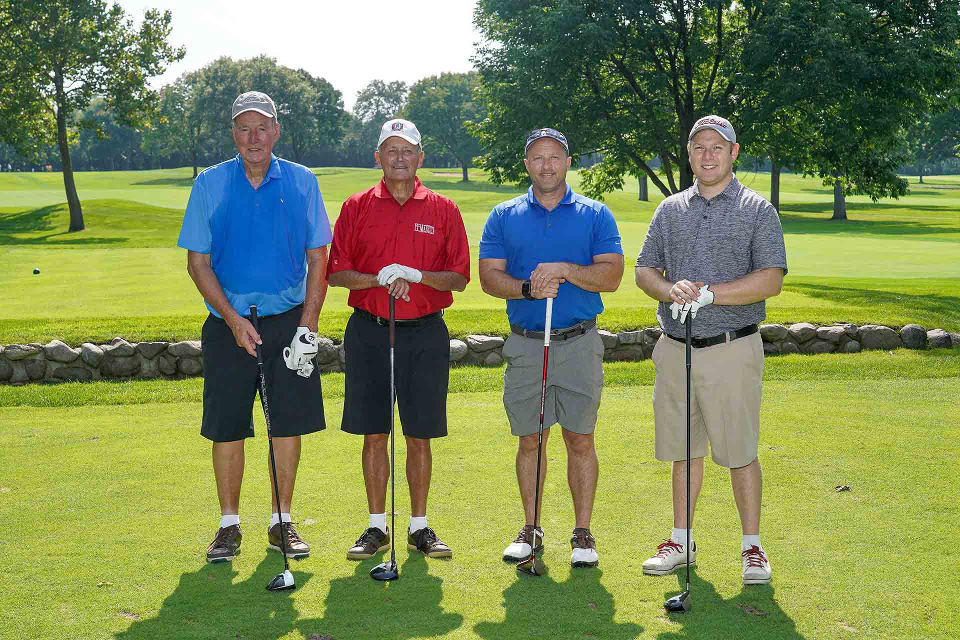 2019-endowment-classic-four-golfers-smiling