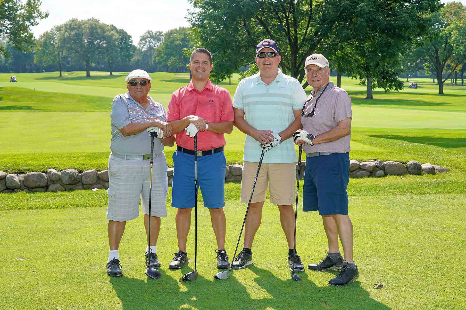 2019-endowment-classic-four-people-with-golf-clubs