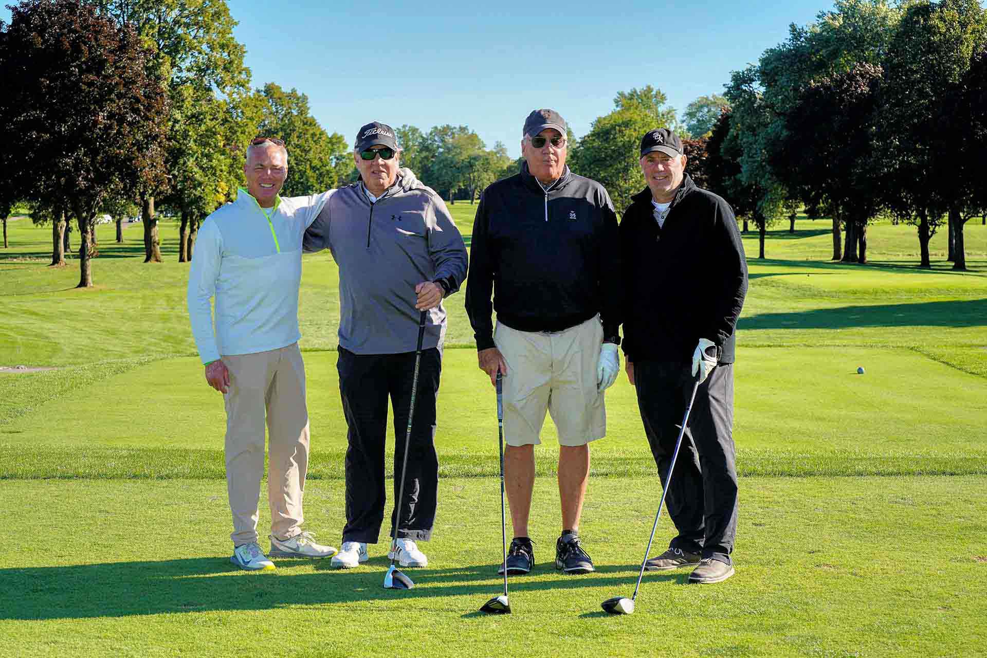 2020-endownment-classic-four-golfers-at-event