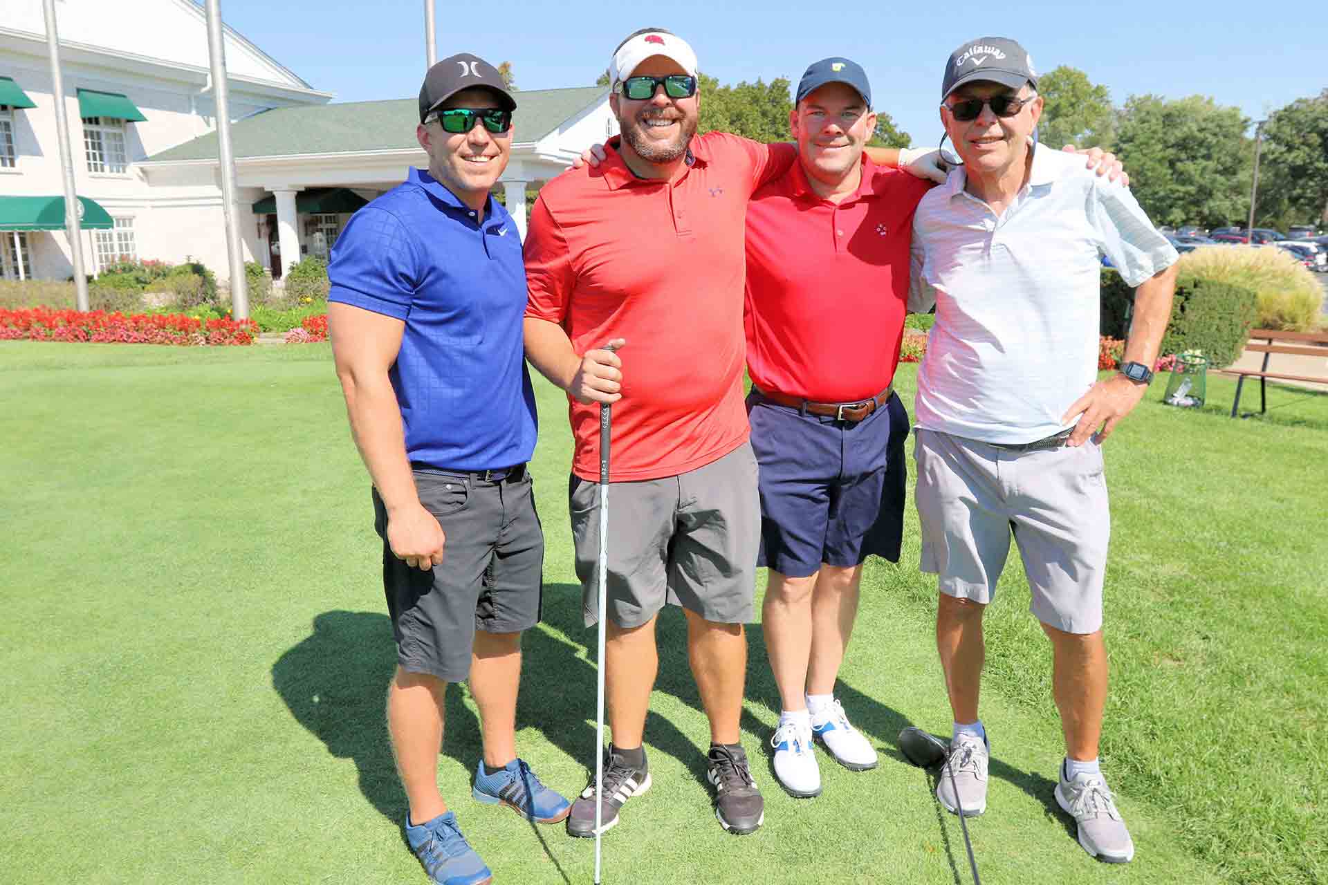 2021-endowment-classic-four-golfers-posing
