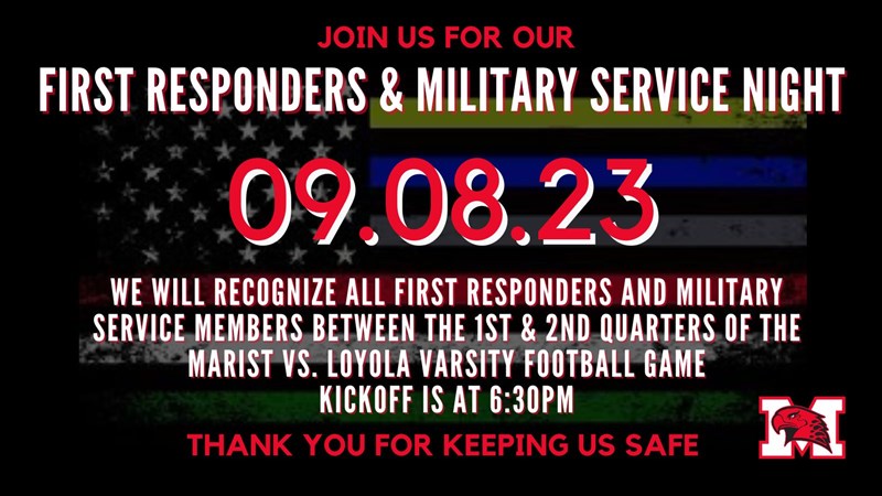 First- Responders Military Service Night Twitter Video