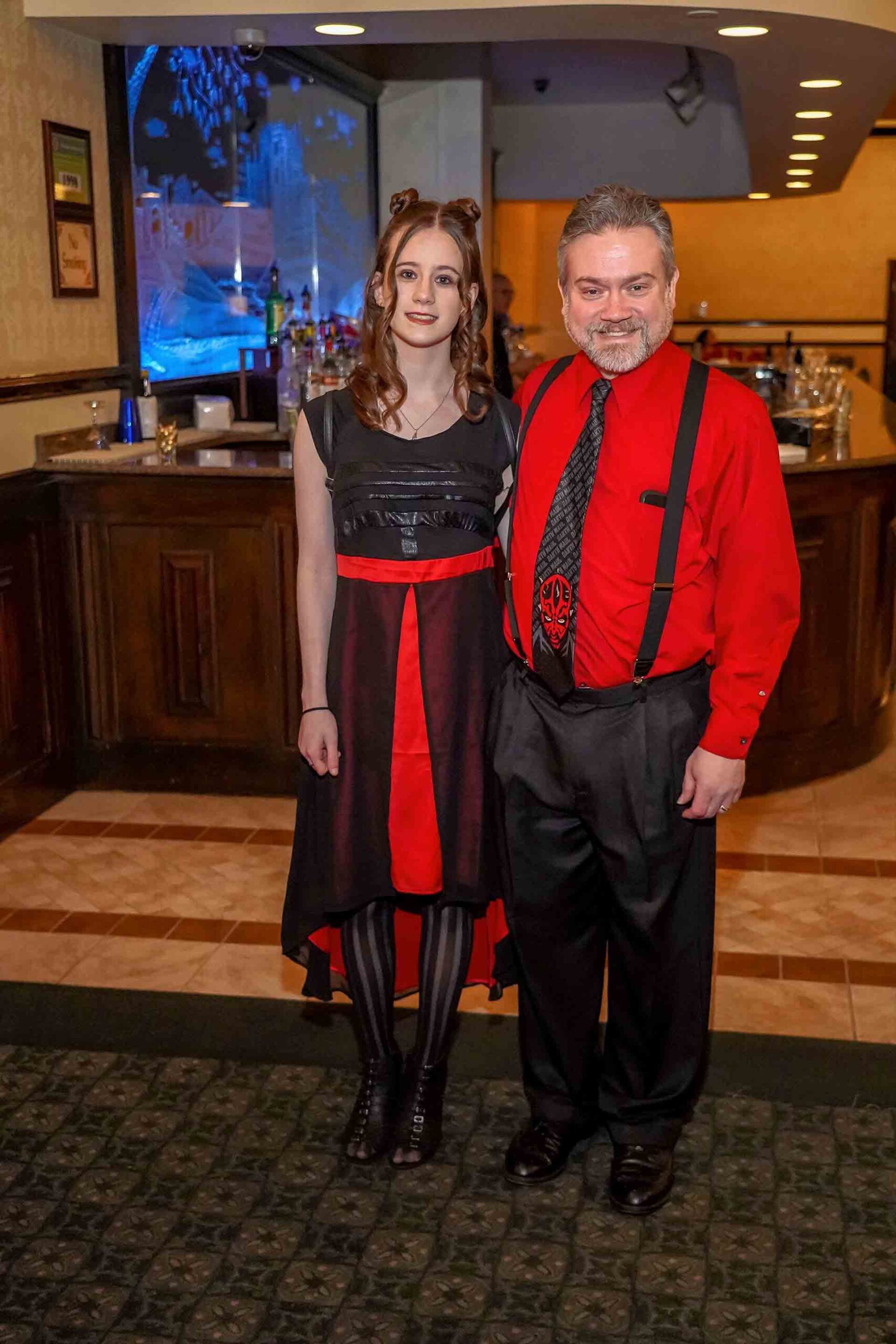 father-daughter-dance-2019-black-and-red-clothes