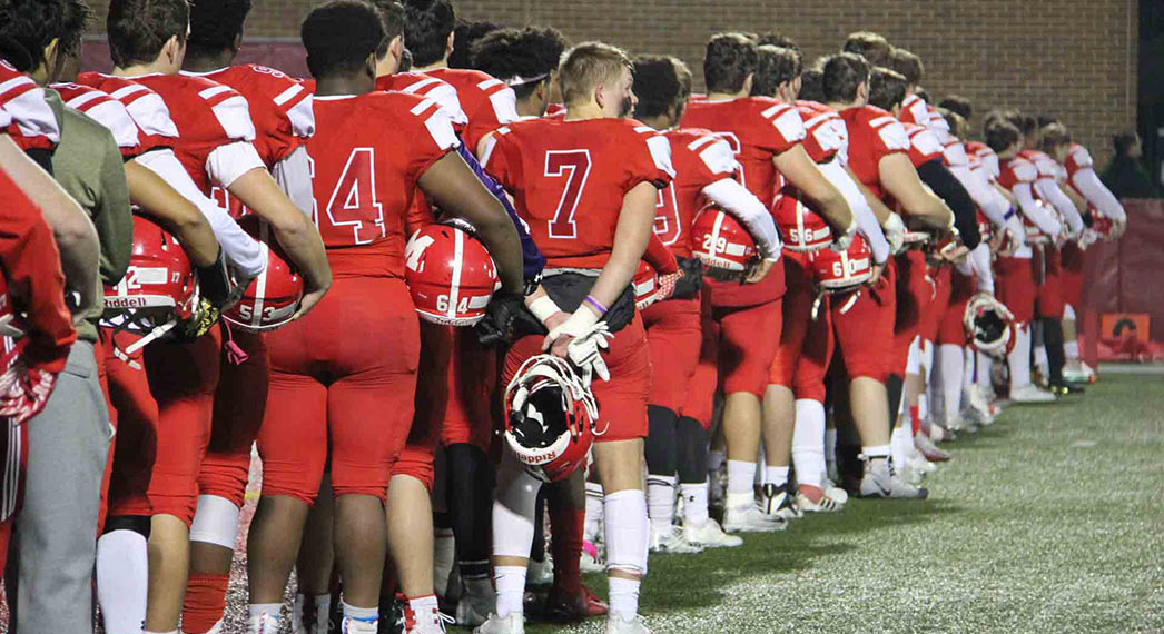 Football Playoffs vs. Stevenson Marist Premier Catholic College Prep