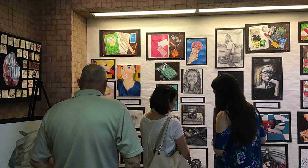 Senior Art Show Featured