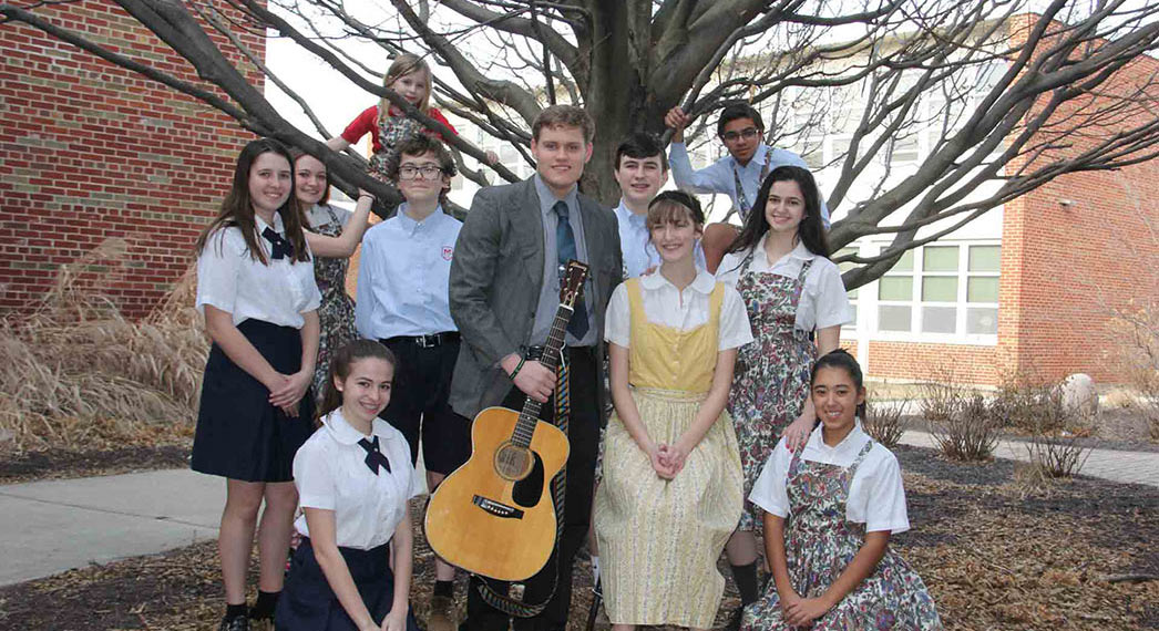 Spring Musical “The Sound of Music” Featured