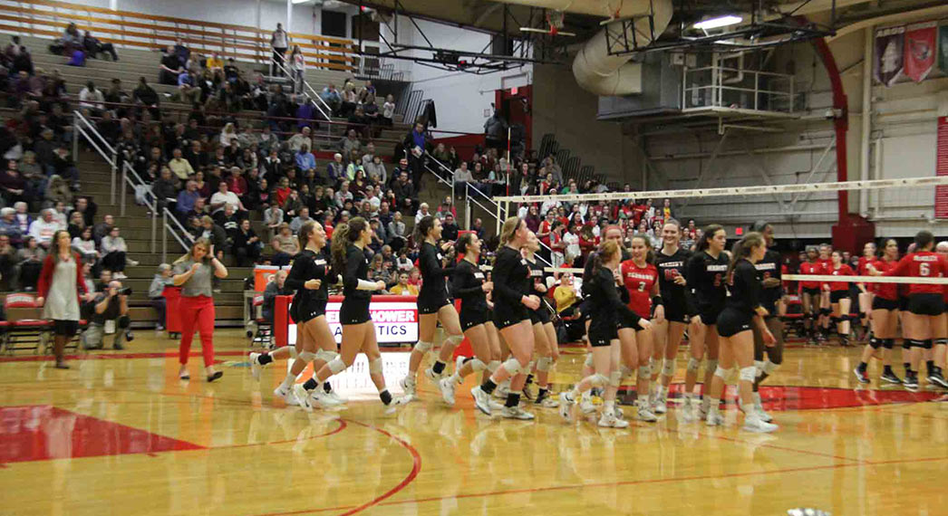 Volleyball Sectional vs McAuley Featured