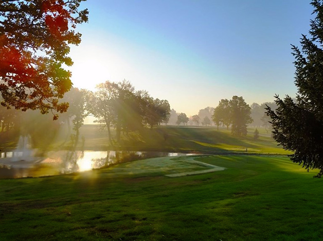 golf-course-and-sunglight