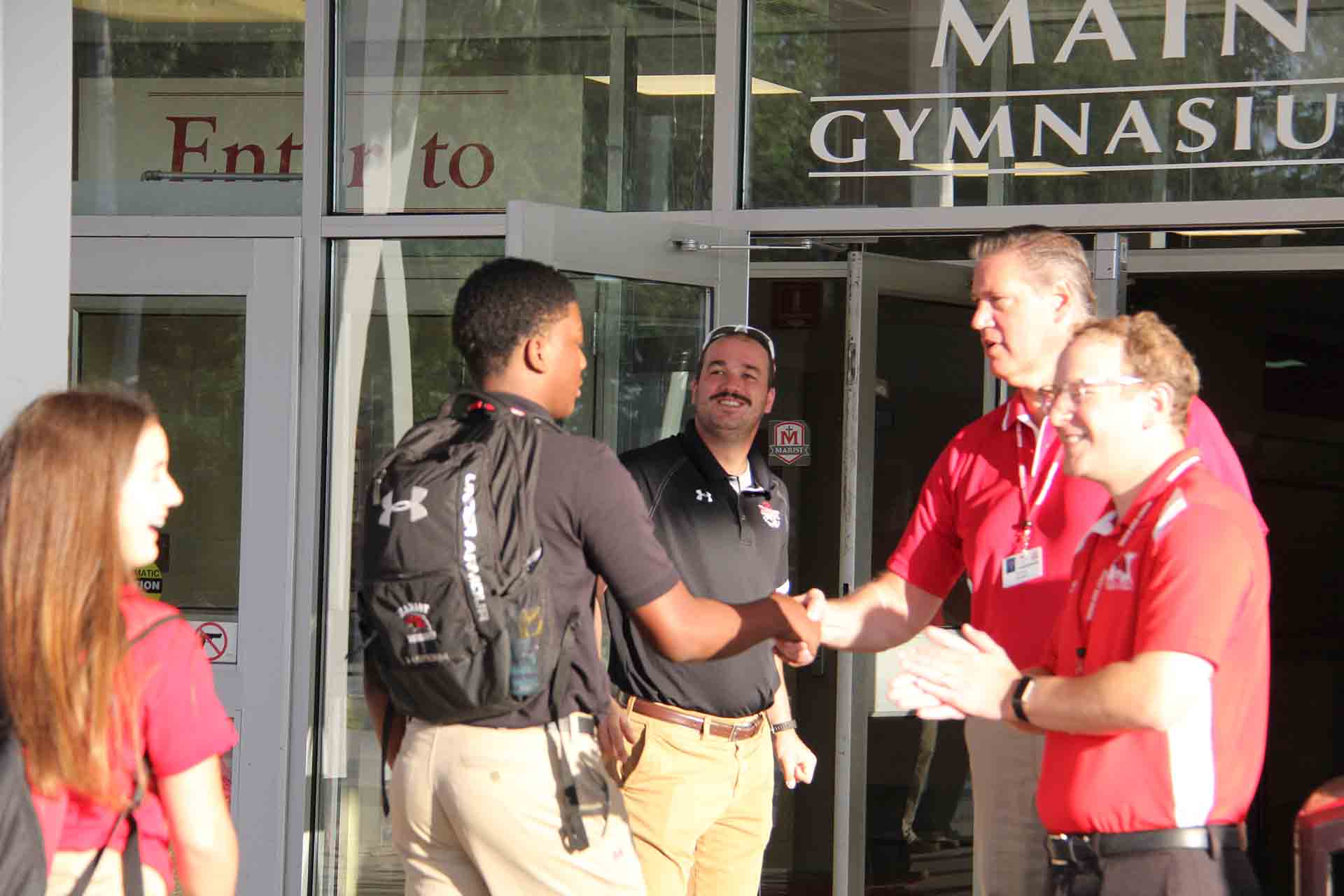 Orientation 2018 Marist Premier Catholic College Prep Coed Chicago