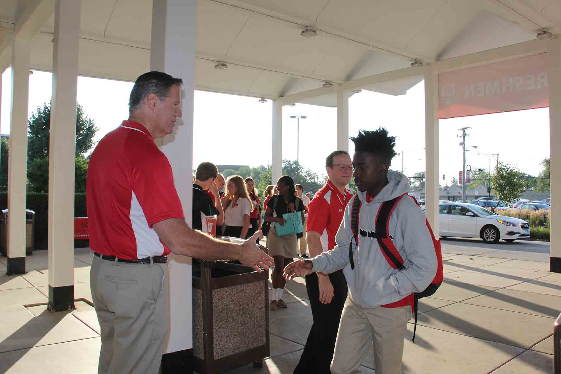 Orientation 2018 Marist Premier Catholic College Prep Coed Chicago