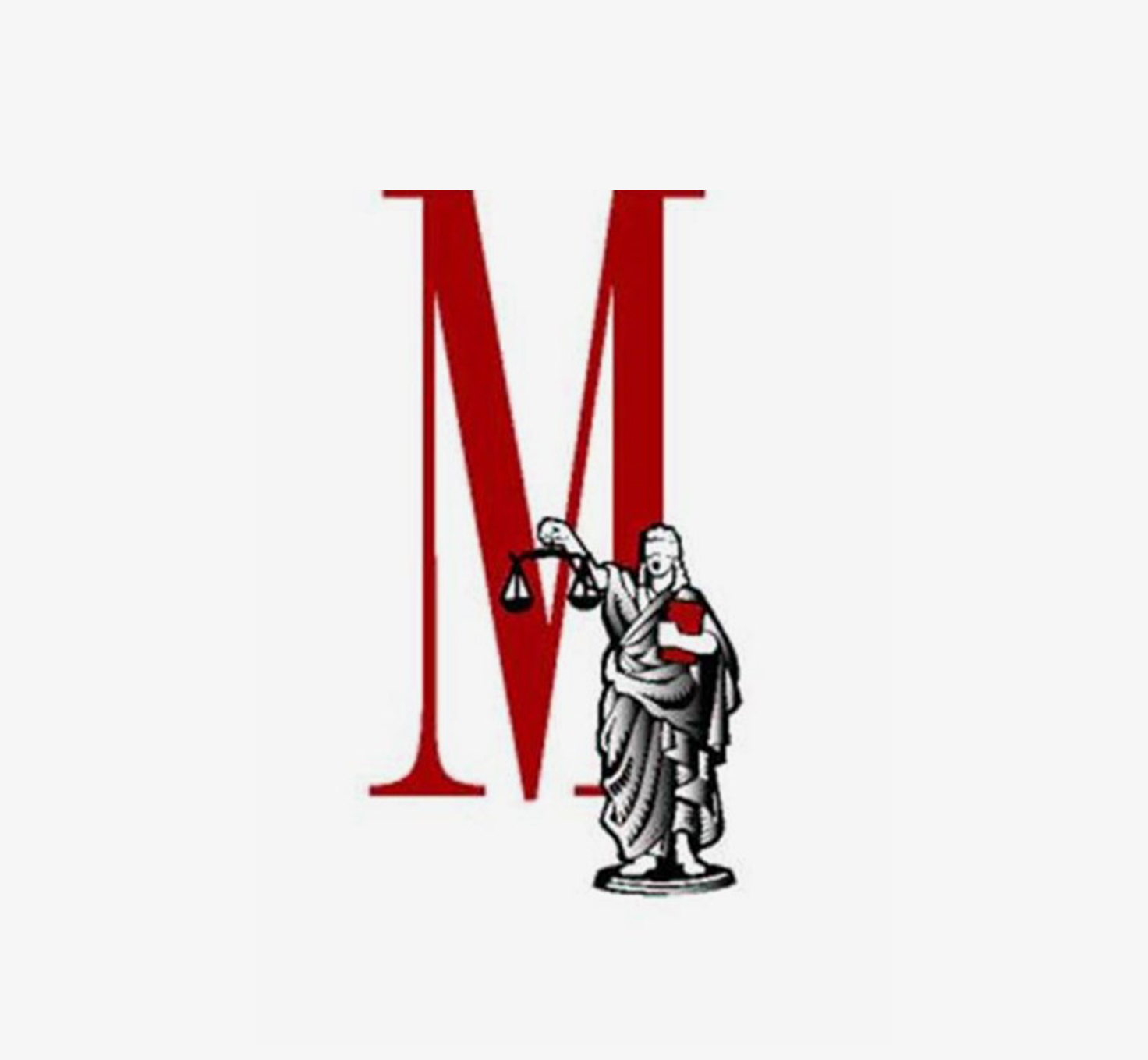 red-letter-m-with-justice-statue