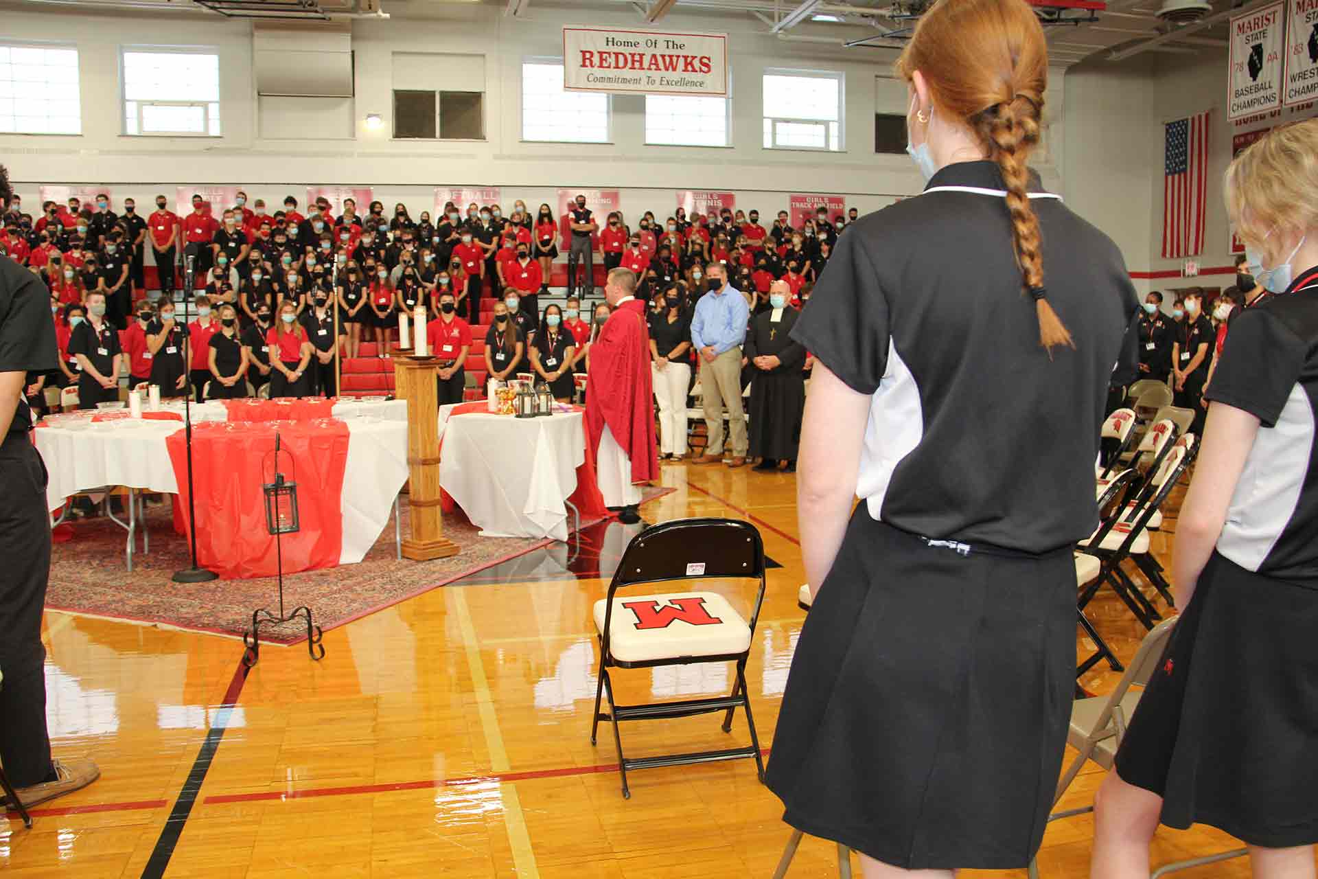 school-mass-9-15-2021-behind-student-priest-prayer