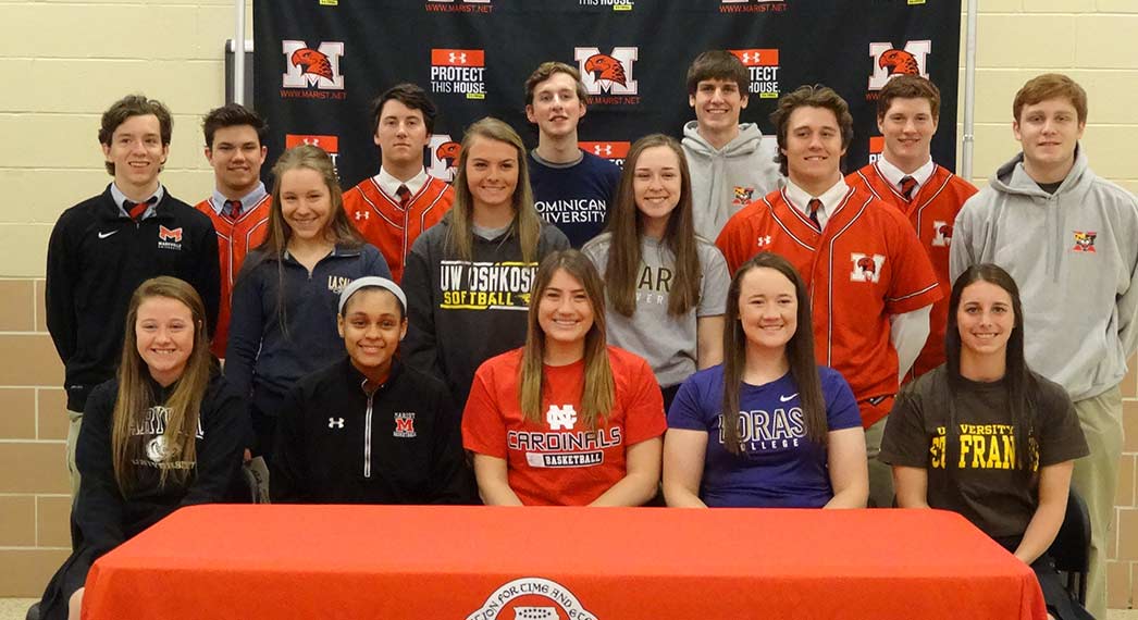 Spring College Signings Featured