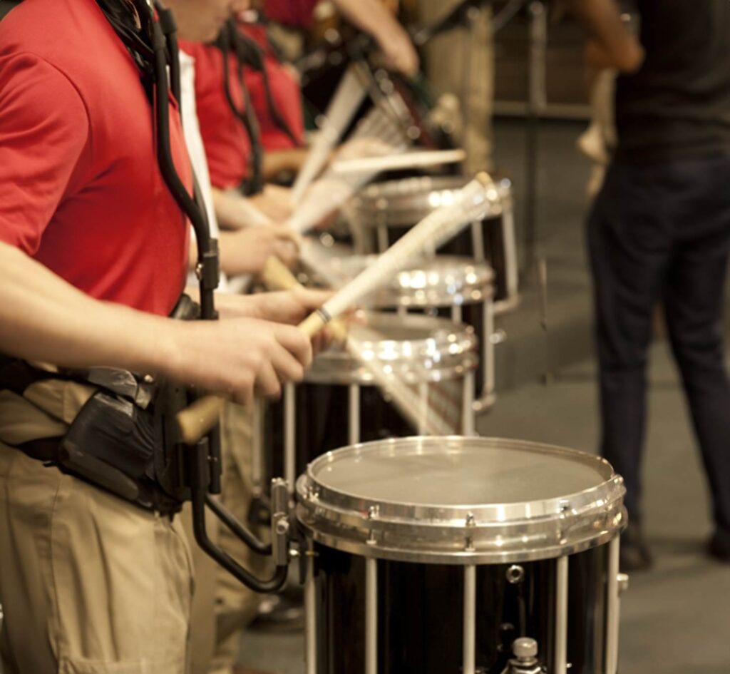 students-in-band-with-drums-header