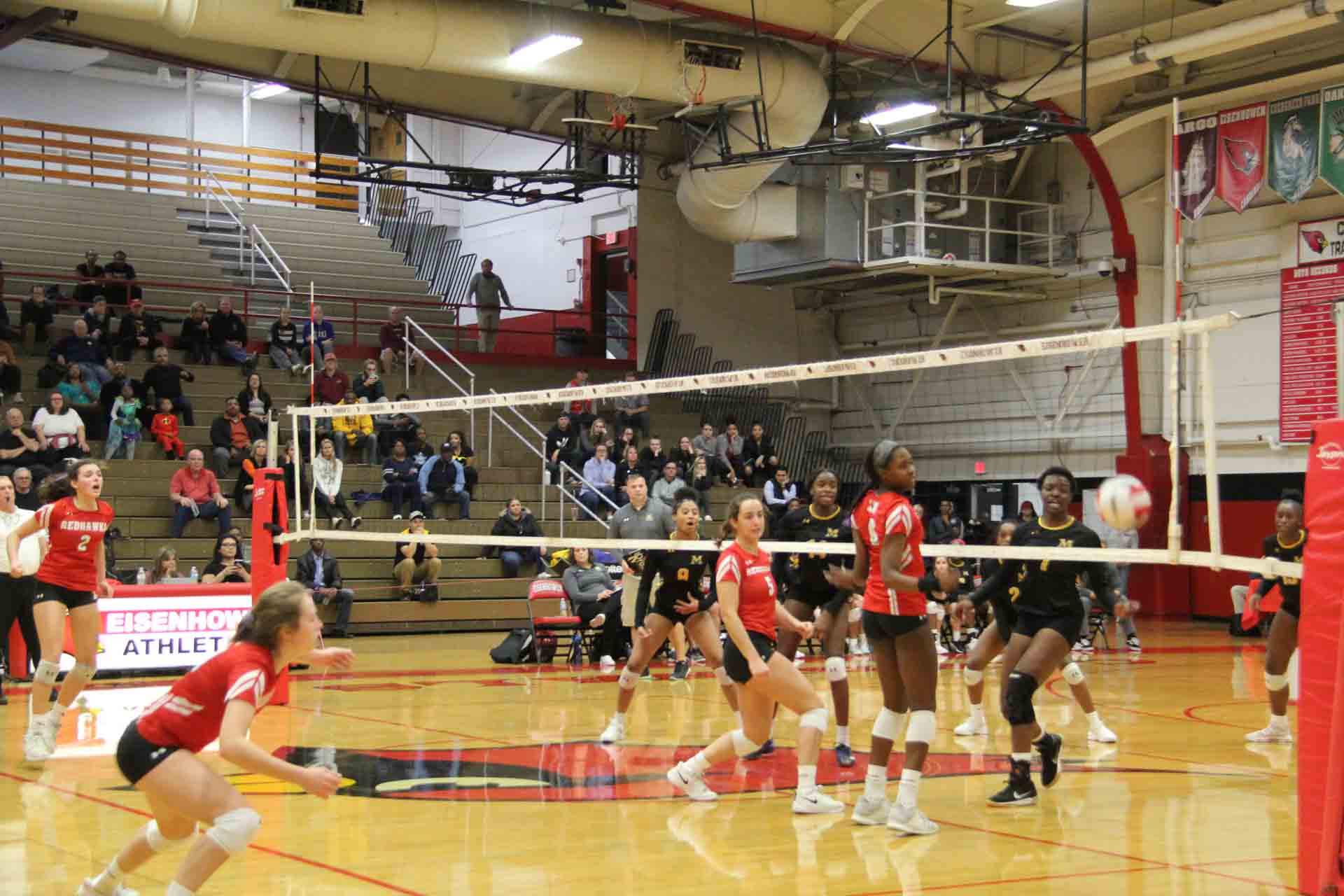 volleyball-sectional-final-vs-marian-catholic-12