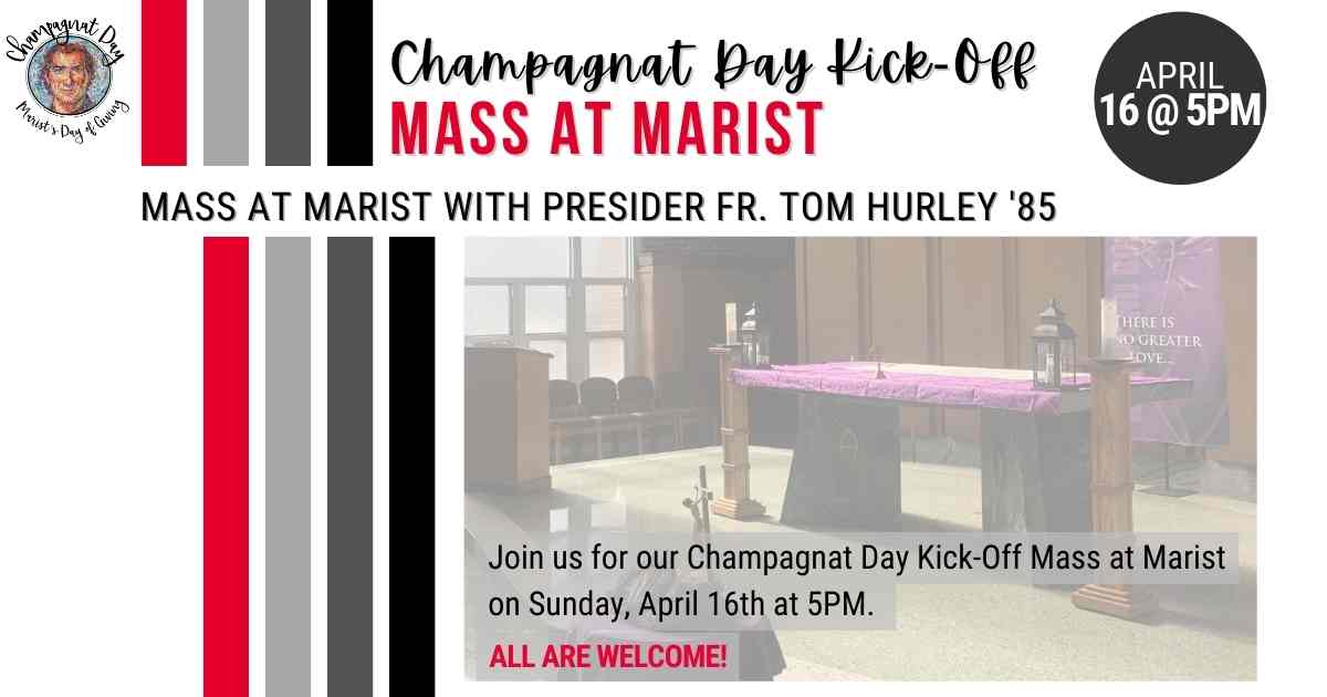 Champagnat Day Kick-Off Mass