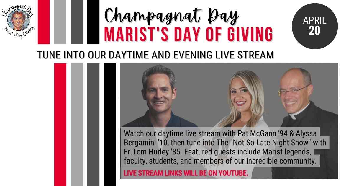 Champagnat Day Live Stream