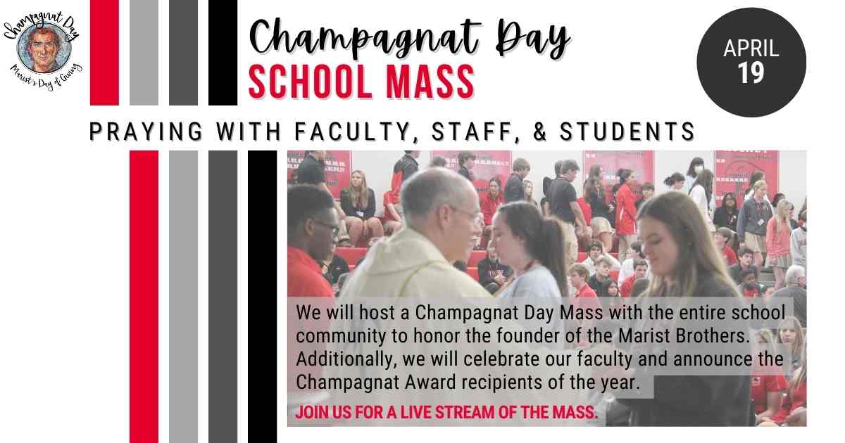 Champagnat Day School Mass