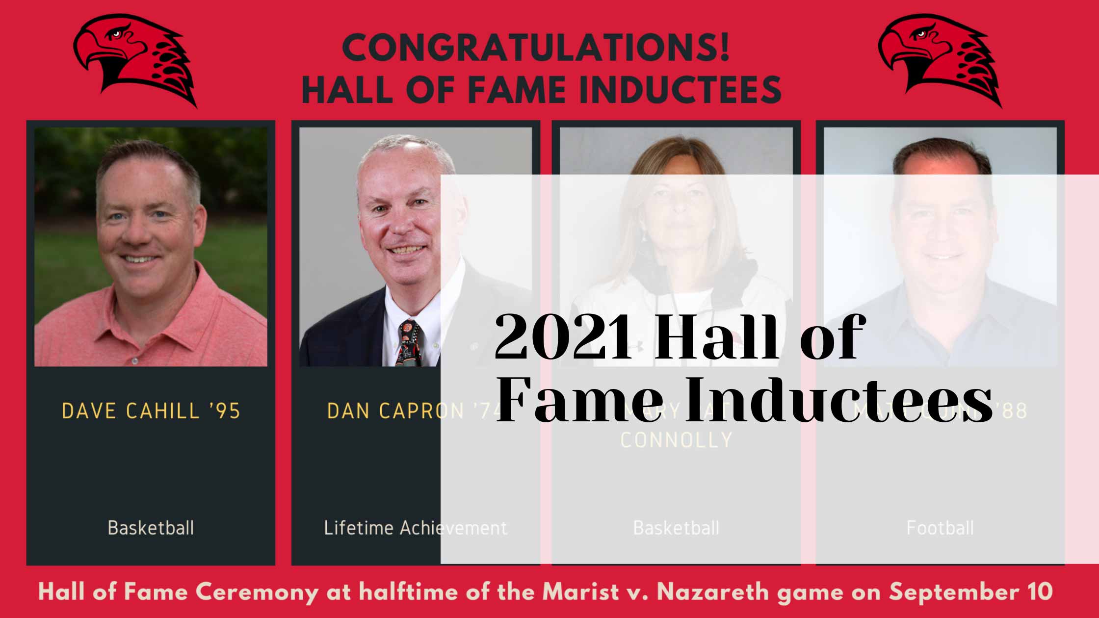 2021 Hall of Fame Inductees - Marist Premier Catholic College Prep Coed