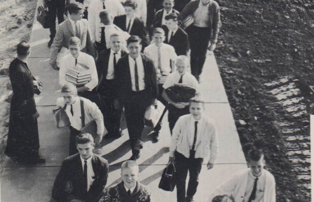 Marist First Day Sept. 9,1963