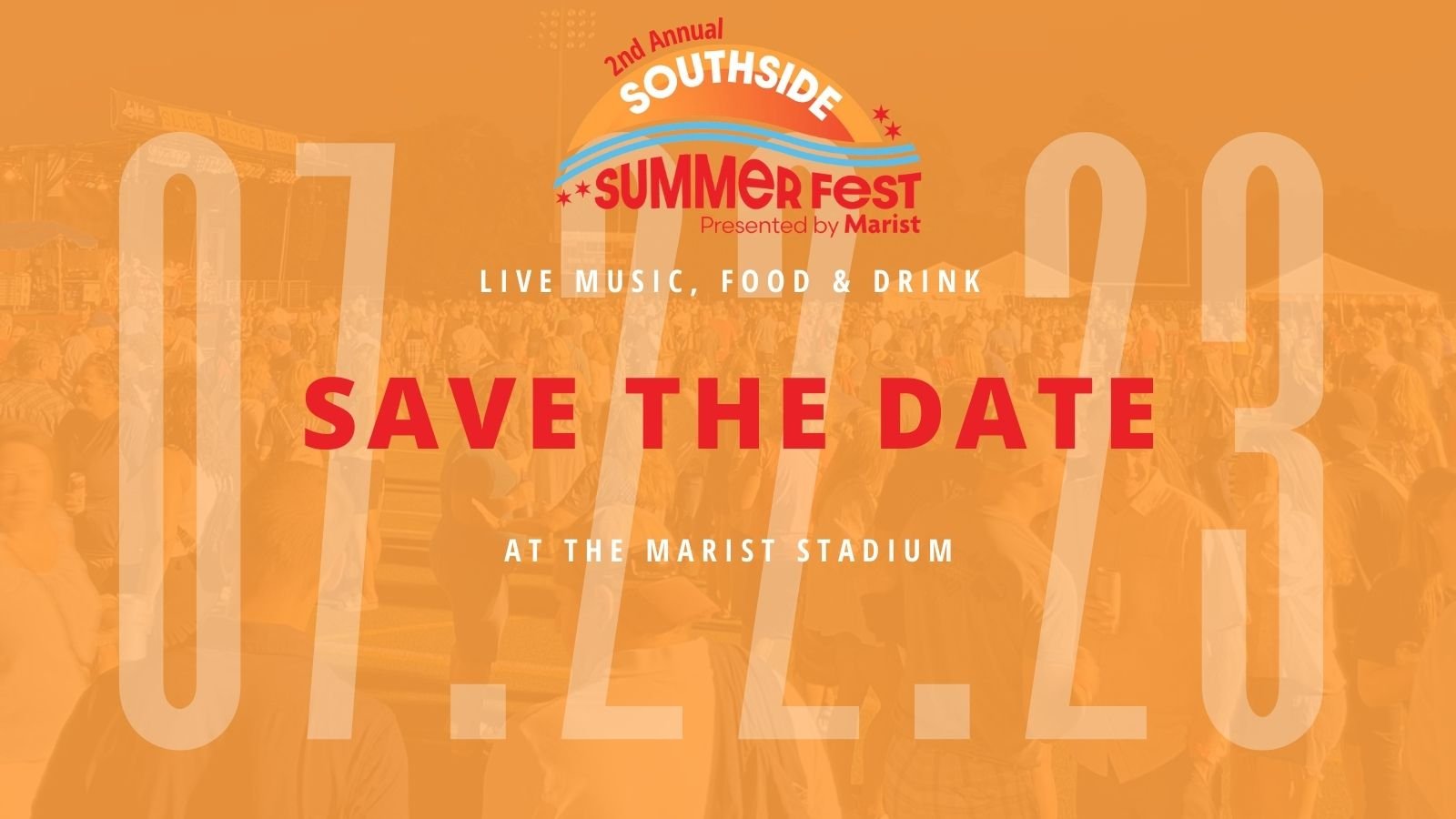 Save The Date 2nd Southside SummerFest