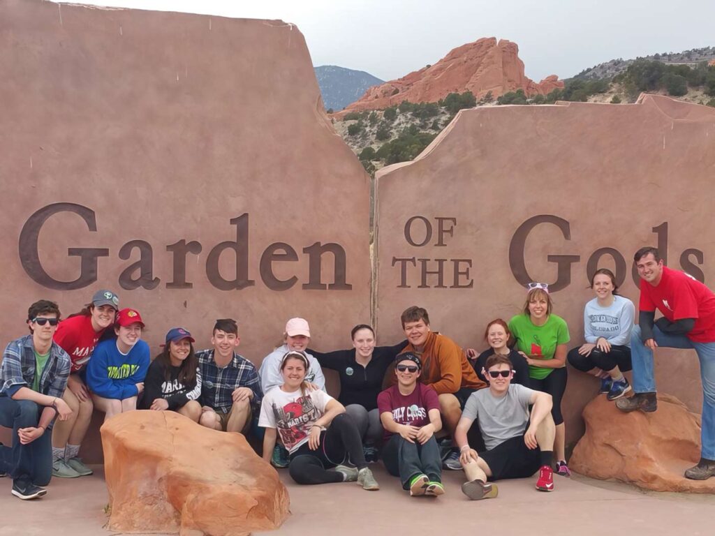 Mission Trip at Garden of the Gods