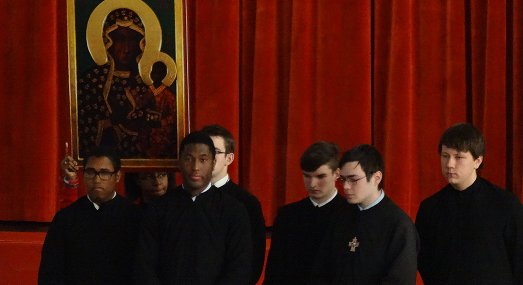 Catholic Schools Week Mass 1-25-16