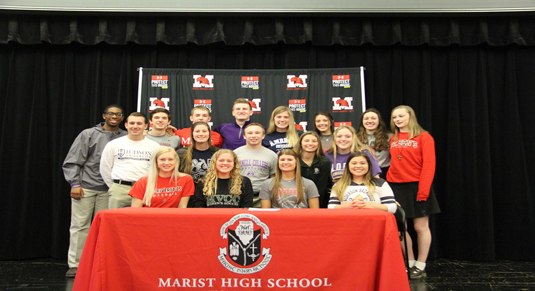 College Signing Ceremony April 2018