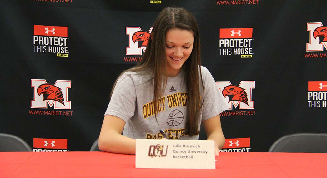 Fall Athletic Signing