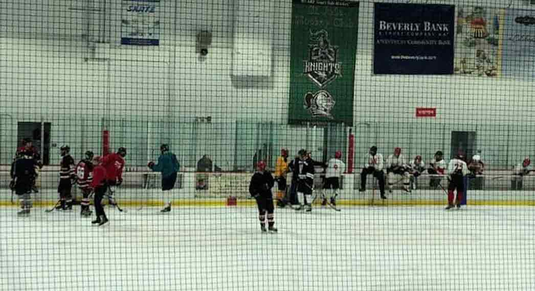 Alumni Hockey Game