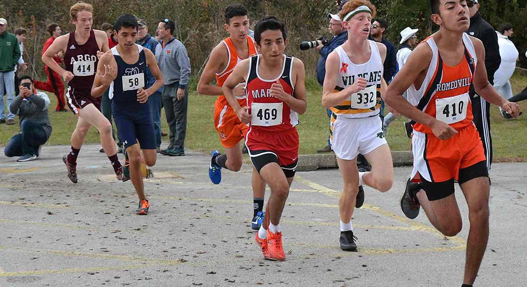 Boys’ XC Sectional