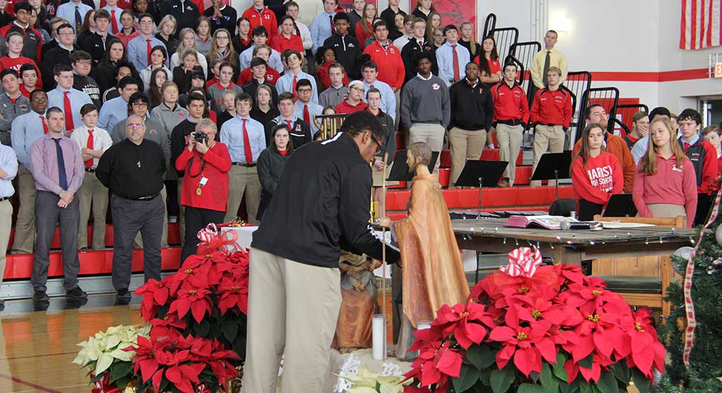 Christmas Mass 12-15-16