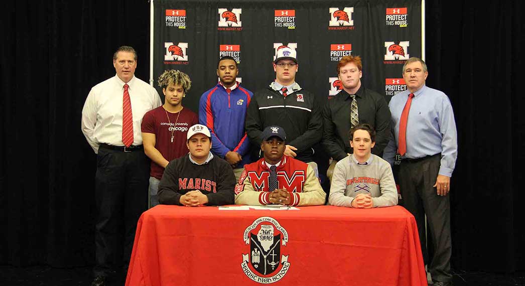 College Signing 2.1.17