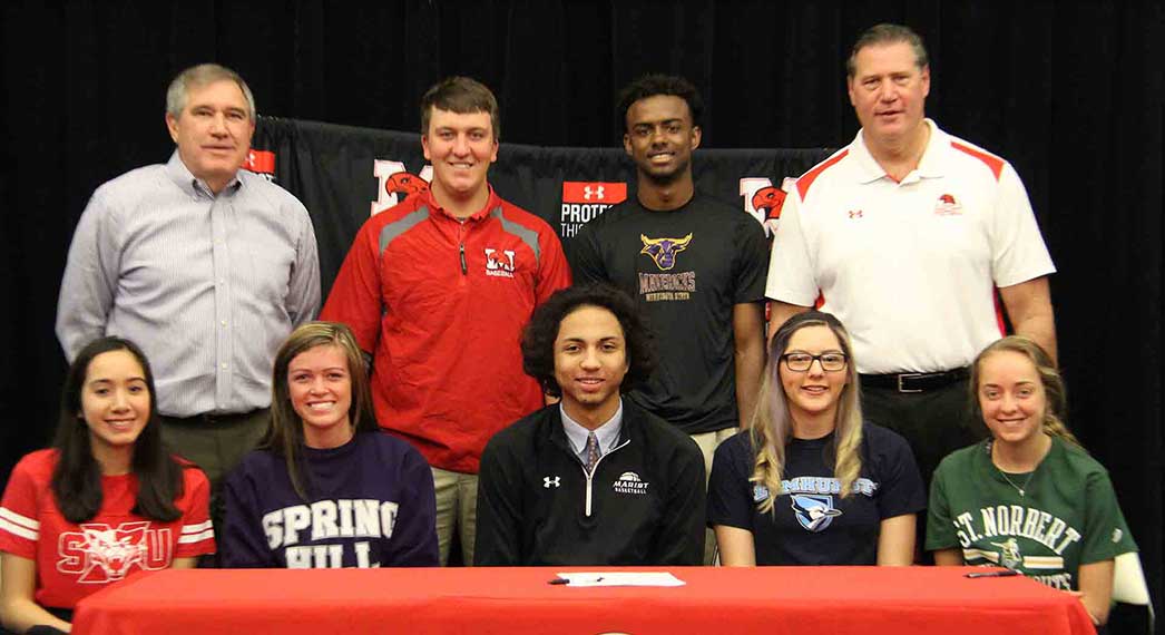 College Signing 5.9.17