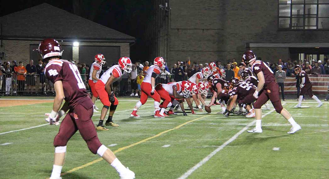 Football at Br. Rice