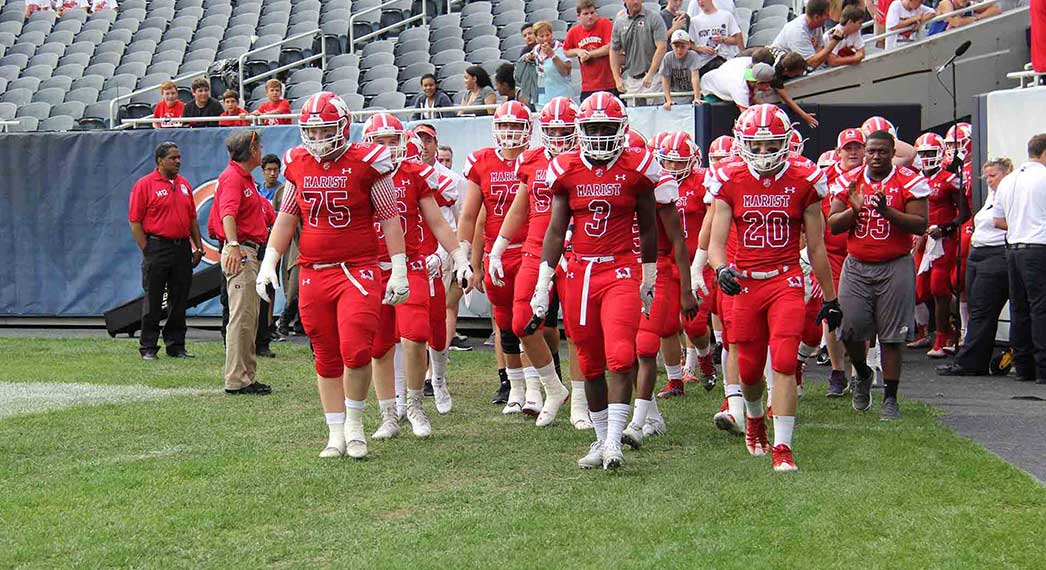 Football vs. Br. Rice