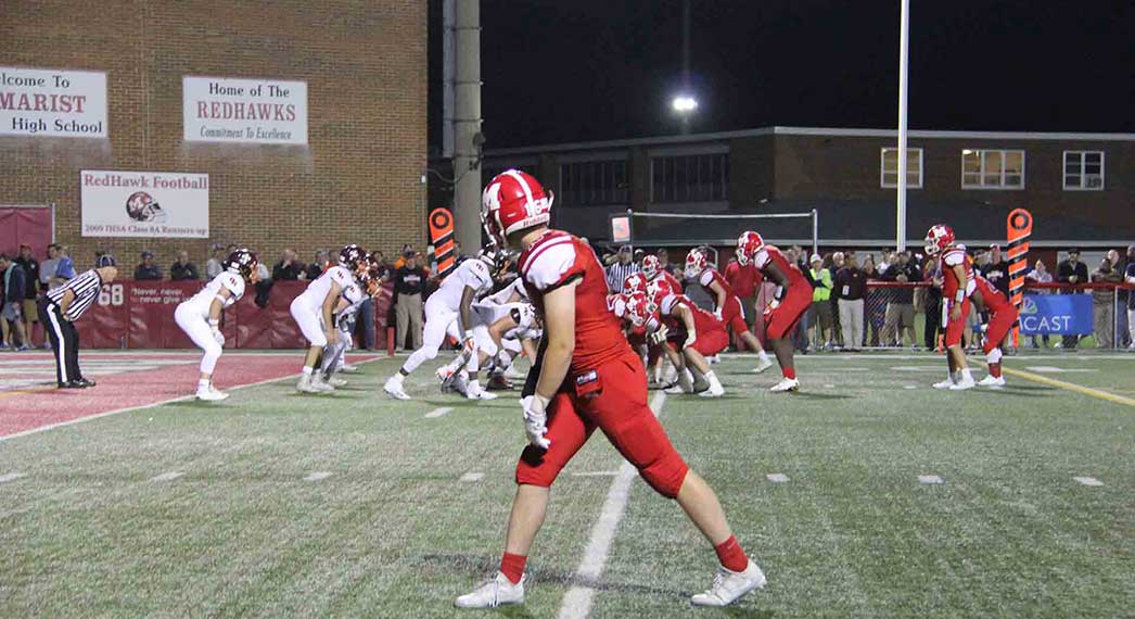 Football vs. Br. Rice 2017