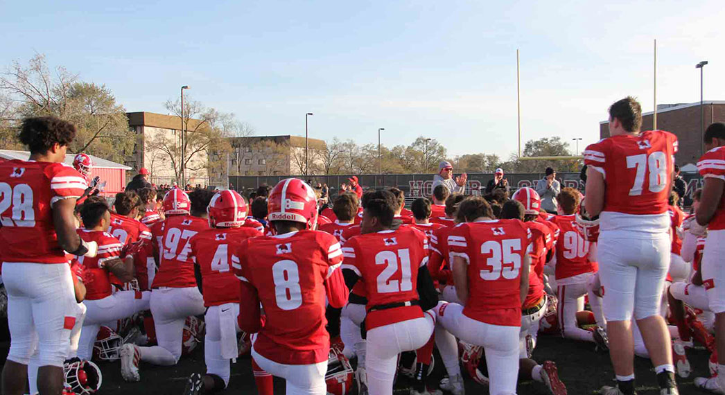 Football vs Huntley