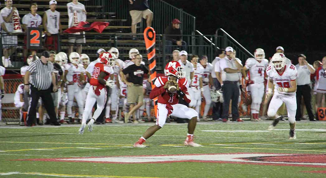 Football vs. Marian Central