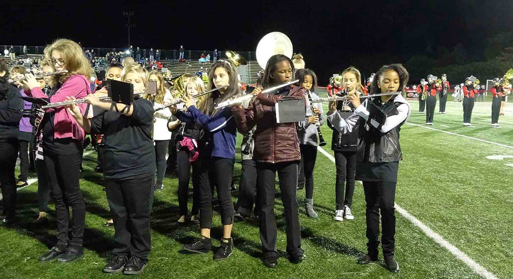 Grammar School Band Night 2015