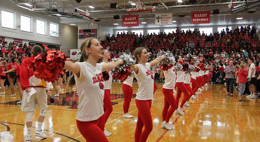 Homecoming Rally 2019