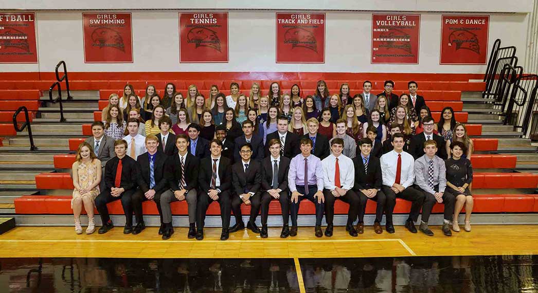Honor Society Inductions 2017
