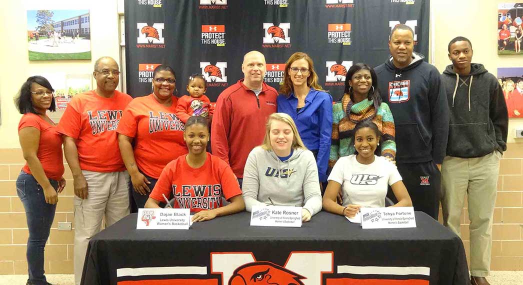 November 2015 College Signing