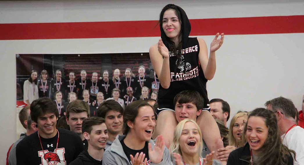Pep Rally 4.20.18