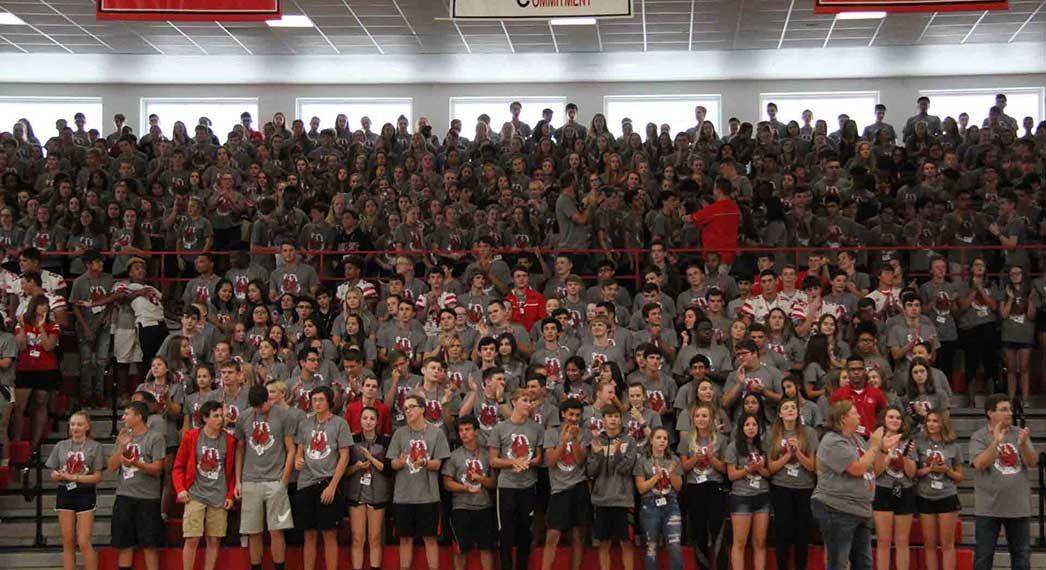 Pep Rally 8.24.18