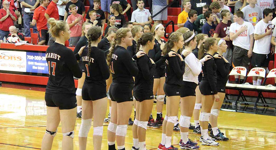 Volleyball vs. McAuley