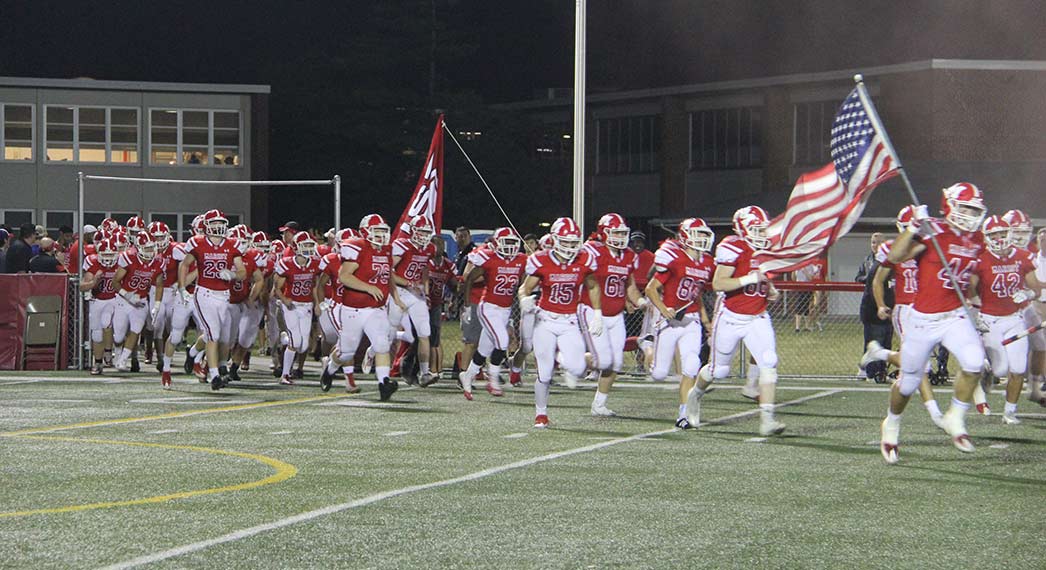 Football vs. Marian Catholic