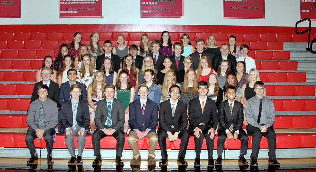 Honor Society Inductions
